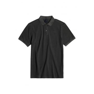 Tricou polo slim fit - Negru