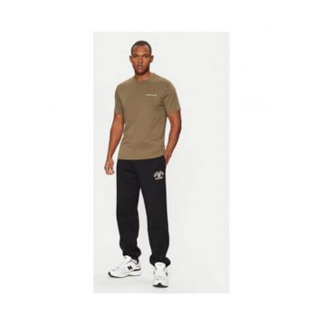 Tricou uni cu logo discret