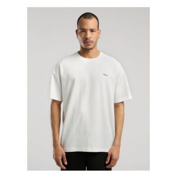 Tricou - Verde deschis - Alb