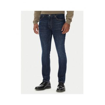 Blugi barbati  albastru inchis - denim