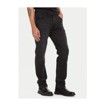 Blugi barbati  gri antracit - denim