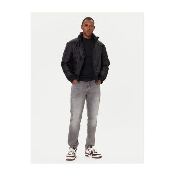 Blugi barbati -  slim fit - Gri