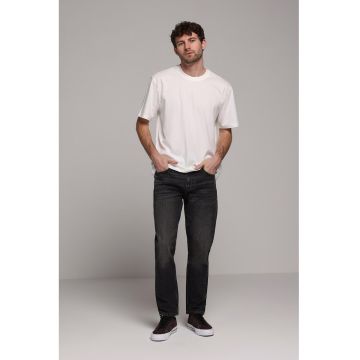 Blugi regular fit - Negru stins
