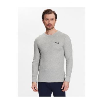Bluza barbati -  gri - 60% bumbac - 40% poliester -