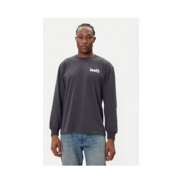 Bluza Barbati -  Negru - 100% bumbac