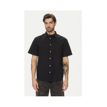Camasa pentru barbati -  bumbac/in - negru -