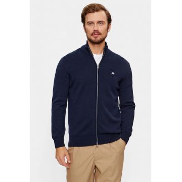 Cardigan barbati din bumbac  8030164 - Bleumarin