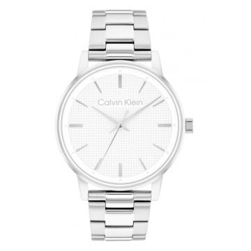 Ceas barbatesc  25200501 Quartz Argintiu