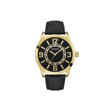 Ceas barbatesc  diametru carcasa 40 mm - rezistenta la apa 5 ATM - U1408G2M