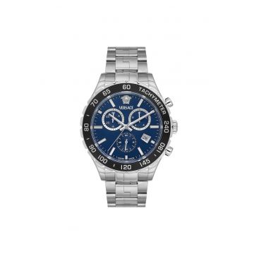 Ceas barbatesc  diametru carcasa 43 mm - rezistenta la apa 5 ATM - VEPCA0324