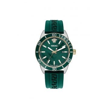 Ceas barbatesc  diametru carcasa 43 mm - rezistenta la apa 5 ATM - VEYCA0124