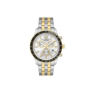 Ceas barbatesc  diametru carcasa 43 mm - rezistenta la apa 5 ATM - VEZCA0624