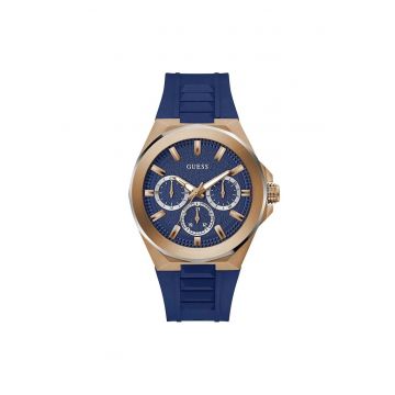 Ceas barbatesc  diametru carcasa 46 mm - rezistenta la apa 5 ATM - GW0799G2