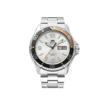 Ceas barbatesc  RA-AA0821S19B Automatic Argintiu - Ivoriu
