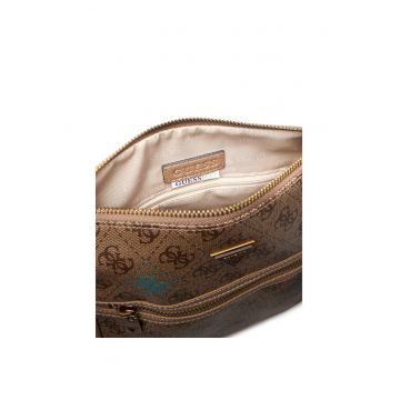 Geanta barbati  BIB HMMICT P5417 - piele ecologica - culoare neagra