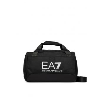Geanta barbati -  Emporio Armani - textil - negru - One Size INTL