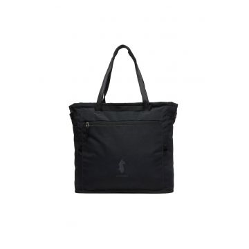 Geanta unisex -  material textil - negru - One Size INTL