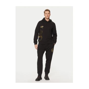 Hanorac barbati -  bumbac - negru -