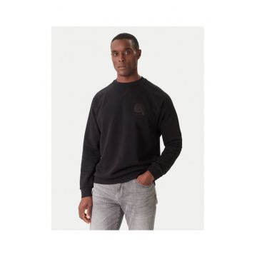 Hanorac barbati  negru - simplu -