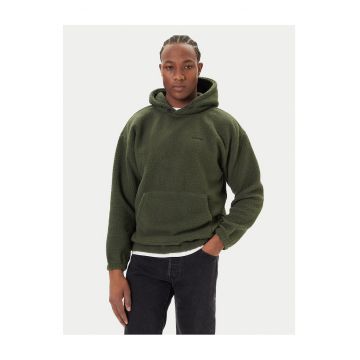 Hanorac barbati  verde inchis -