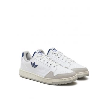 i barbati Adidas NY 90 - piele naturala - alb