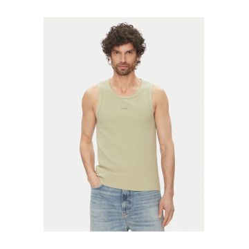 Maiou barbati  bumbac - verde -