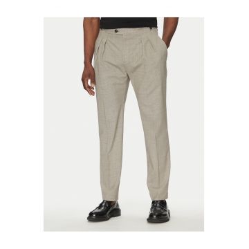 Pantaloni barbati  bej - chino -