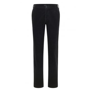 Pantaloni barbati  negru - material elastic