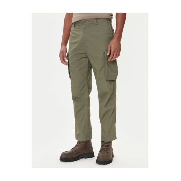 Pantaloni barbati -  verde - material Napapijri