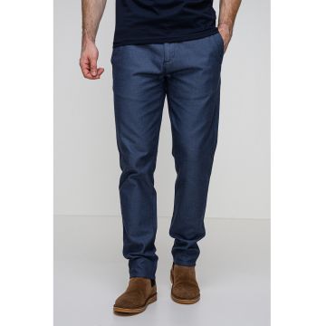 Pantaloni regular fit - Bleumarin