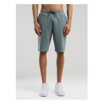 Pantaloni scurti cu buzunare laterale - Gri - Gri
