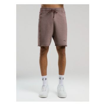 Pantaloni scurti cu buzunare laterale - Maro - Maro