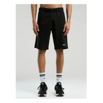 Pantaloni scurti din amestec de bumbac - Negru - Negru
