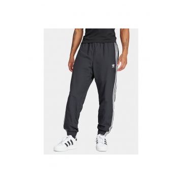 Pantaloni sport barbati -  poliamida reciclata - negru -