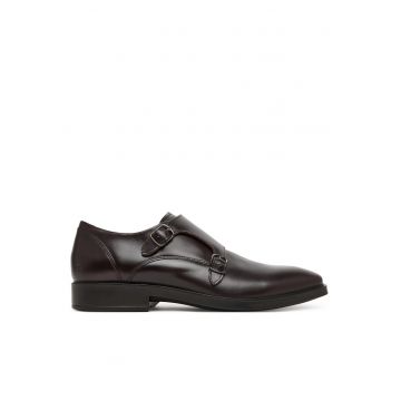 Pantofi barbati -  piele naturala - confortabili - maro