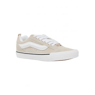 Pantofi bej unisex  din piele - Bej