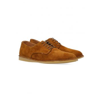 Pantofi casual de piele intoarsa