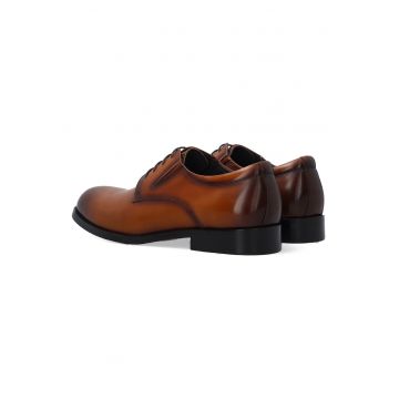 Pantofi din piele cu profil jos
