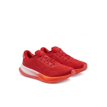 Pantofi sport barbati -  alergare - textil - rosu