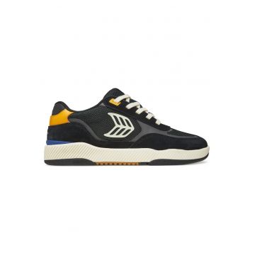 Pantofi sport barbati -  Black Skategoat - skateborading - negru