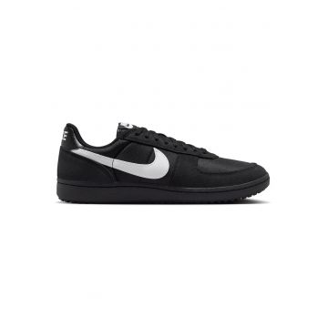 Pantofi sport barbati -  Field General - stil retro - negru - sintetic