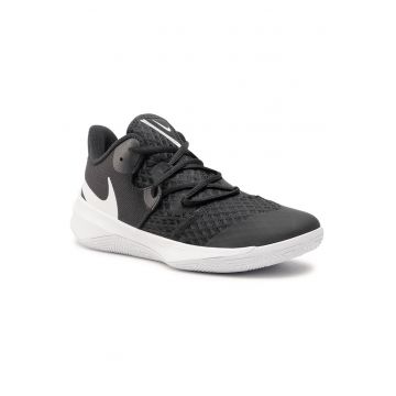 Pantofi sport barbati  fitness - negru - material textil
