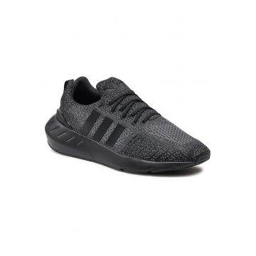 Pantofi sport barbati -  gri - material textil -