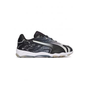 Pantofi sport barbati  Inhale Ripnid - gri/negru - textil