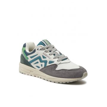Pantofi sport barbati -  multicolor - material textil - elemente reflectorizante -