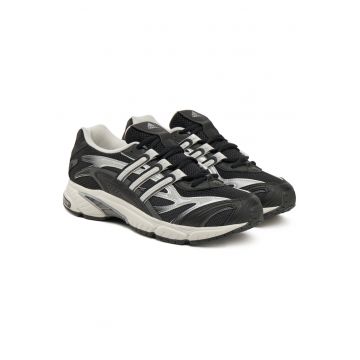 Pantofi sport barbati  Temper Run 2.0 - Cblack/Greone/Grefiv - material textil -