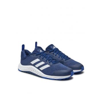Pantofi sport barbati -  textil - albastru -