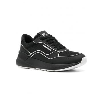 Pantofi sport -  casual - negru - piele naturala -