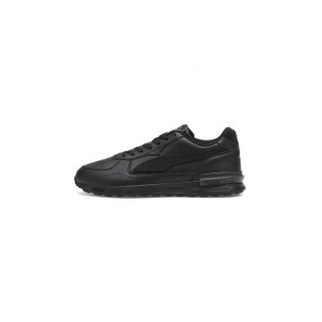 Pantofi sport de piele ecologica Graviton - Negru