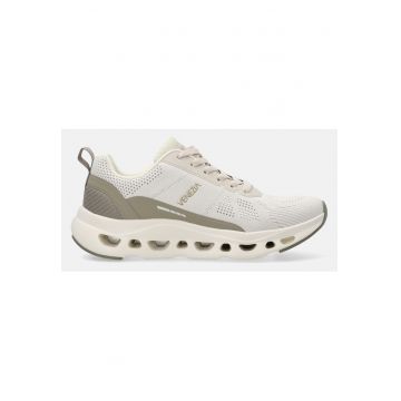 Pantofi sport din material textil - cu profil jos si amortizare